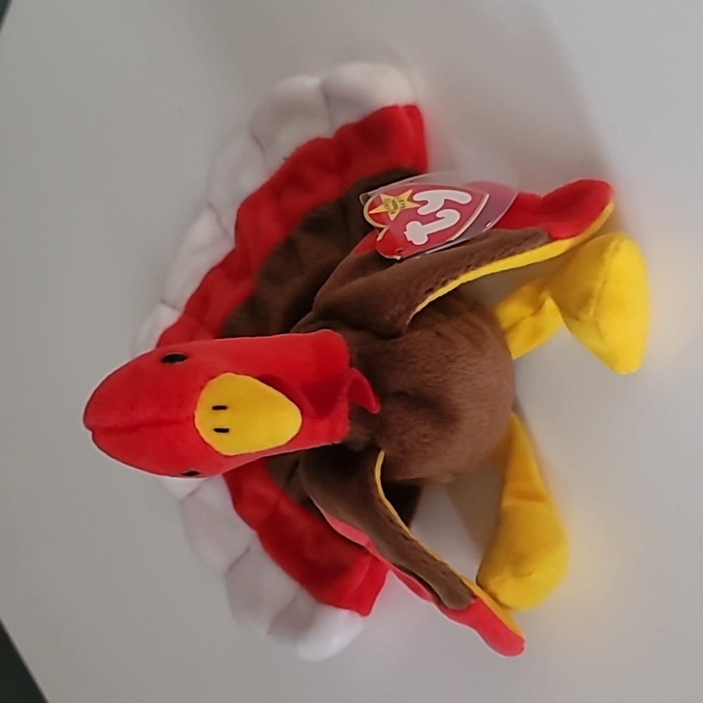 1996 Gobbles Beanie Baby